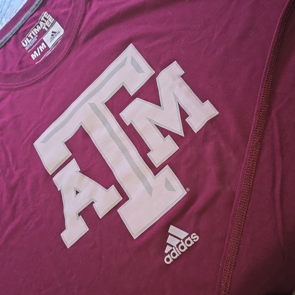 Ultimate Tee Adidas Texas A&M Size M - Picture 7 of 7